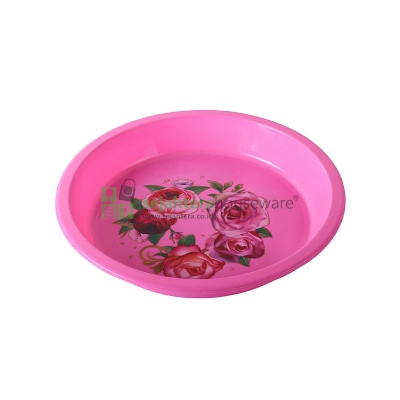 Nampan Bulat 030 99Plast Motif