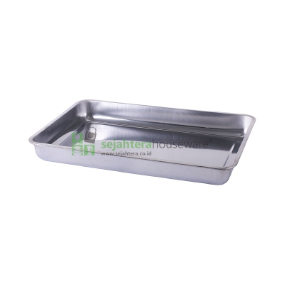 Nampan Nikel Segi 60cmx40cmx7cm NU-B57