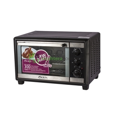 Oven Listrik KIRIN KBO 200 RAB (hitam)