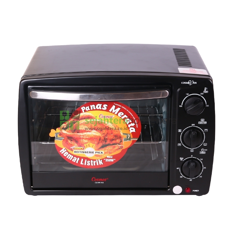 Oven Listrik Cosmos CO-9919 R | Sejahtera Houseware - Because we are
