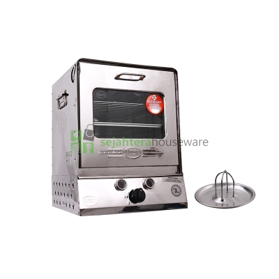 Oven Hock Gas Portable Stainles HO-GS103