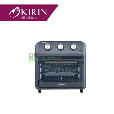 Oven Listrik KIRIN KOO-162S 16 L B/W