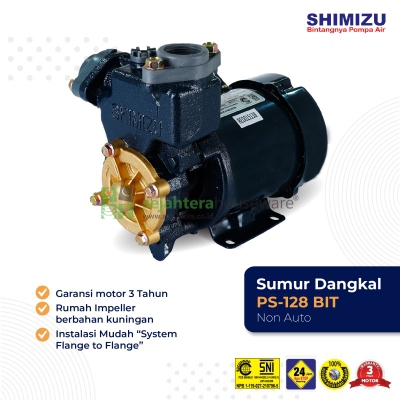 Pompa Air SHIMIZU PS-128 BIT