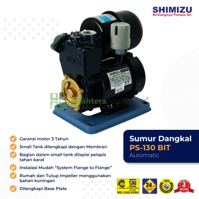 Pompa Air SHIMIZU PS-130 BIT