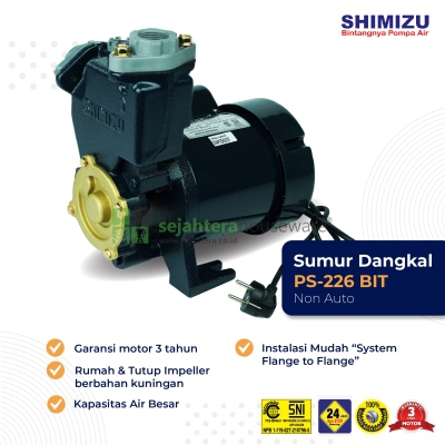 Pompa Air SHIMIZU PS-226 BIT