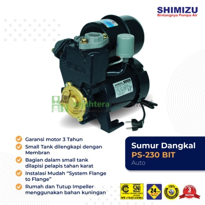 Pompa Air SHIMIZU PS-230 BIT