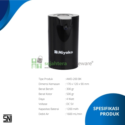 Pompa Aqua Miyako USB AWD-200
