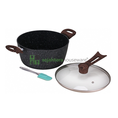 Panci Casserole Idealife IL-24CR