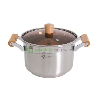 Panci Soup Calypso Gg kayu C484-24