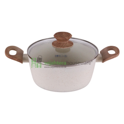 Panci Soup+Tutup ROSCHEL 24 cm RPW-424