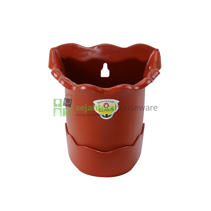  Pot  Bunga  Dinding P 5779 Claris  Sejahtera Houseware 