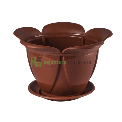 Pot Bunga Venxia XL (jumbo) + Tatakan