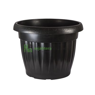 Pot Bunga Phylia 5310 Hitam