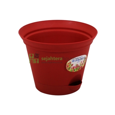 Pot Bunga Lucky Star 5571 Coklat