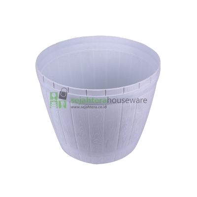 Pot Bunga LOVENIA PG-8827 27 Putih