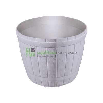 Pot Bunga LOVENIA PG-8832 18 Putih