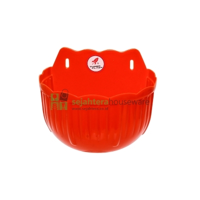 Pot Bunga Dinding Turbo Plast 501 Warna