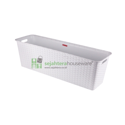 Pot Bunga CJP Rotan Panjang 8004 70 Ivor