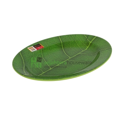 Piring GD P 0309 Motif Daun Oval