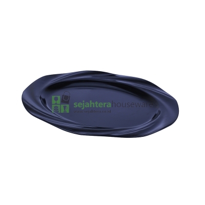 Piring Unica W68814 14 inch Oval Gelomb