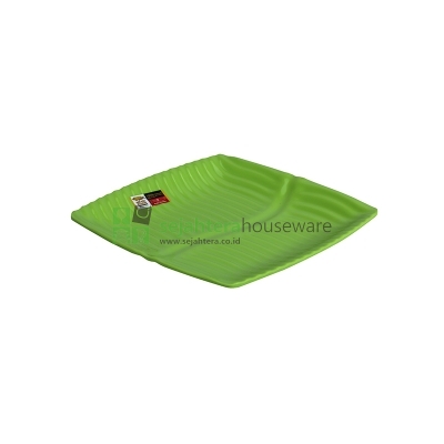 Piring GD P 4608 Bentuk Daun Segi 8