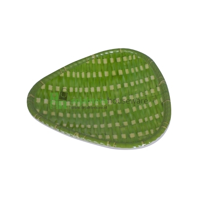 Piring Unica W 7795 Segitiga Rotan