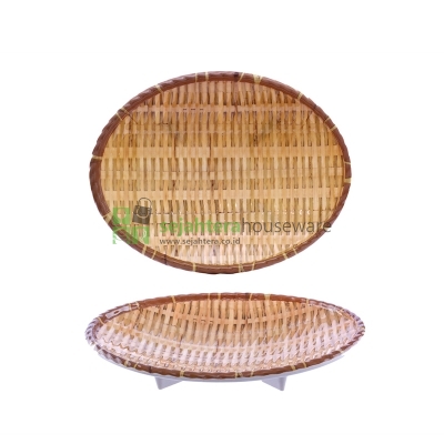 Piring Unica W 7811 Oval Rotan