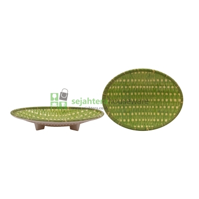 Piring Unica W 7812 Oval Rotan