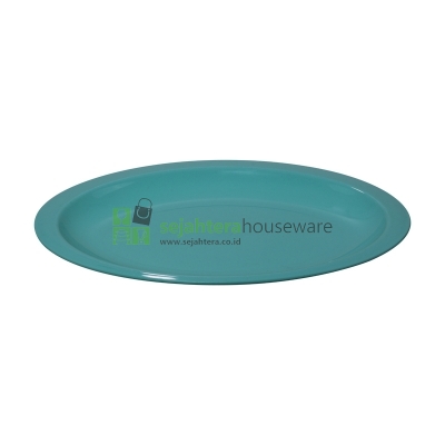 Piring Plastik 12Inch Oval Harmonis ASA*