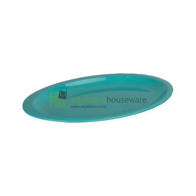 Piring Plastik 15 Inch Oval Harmonis ASA