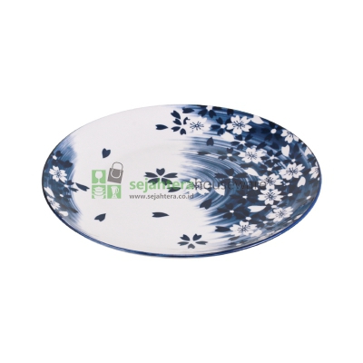 Piring Porselen 10.5 Inchi Ceper HOKITA