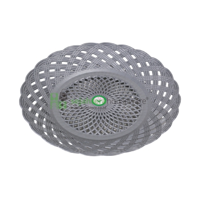 Piring Anyam Silver SL PLASTIK