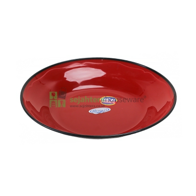 Piring 10 Bulat Hawaii 5389 JP Tamako***
