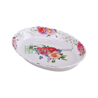 Piring Hugi Co OVBEO-08 Oval Dalam