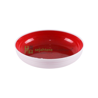 Piring Dalam New Cornelius 577 Merah Put