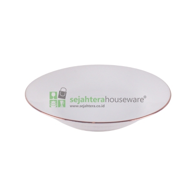 Piring Porselen 9 Inc Les Emas I SUNBIRD