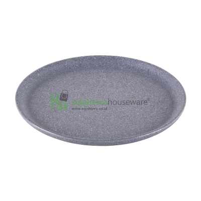 Piring Granit RISSHIN 9,5 Bulat P6109,5*