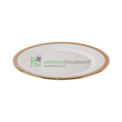 Piring Porselen 10,5 Inch Goldy FP0105-1