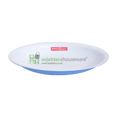 Piring Bulat BasicHome Moon Plate BPR-1