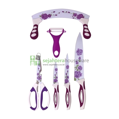 Pisau Set Hui Xuan 6 Pcs