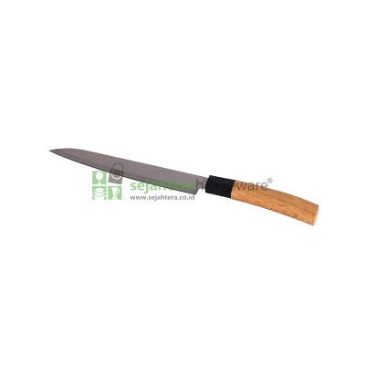 Pisau Ganom 7 Inch BK-07 Gg Kayu