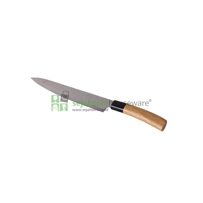 Pisau Ganom 8 Inch BK-08 Gg Kayu