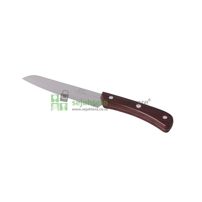 Pisau Ganom 5 Inch BY-05 Gg Kayu