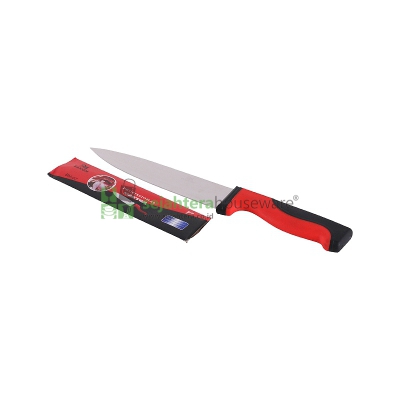 Pisau Ganom 7 Inch BM-7 Gg Hitam Merah