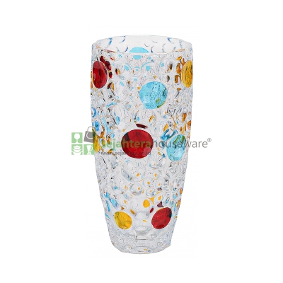 Vase Bunga Kristal Warna VB-KW