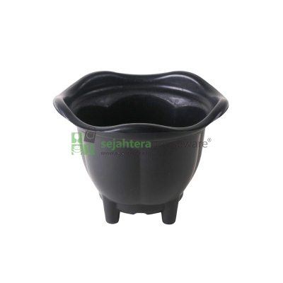 Pot Bunga Gardenia Nasional 20 Hitam
