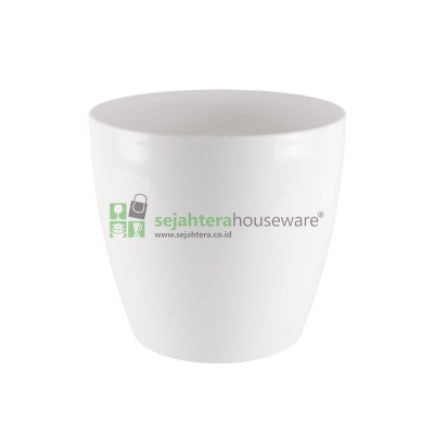 Pot Bunga Lovenia 50 Putih PC-8050