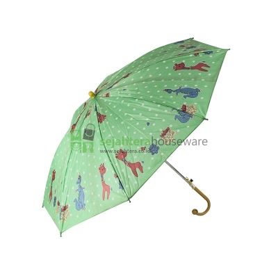 Payung Anak Bunga + Peluit Kecil