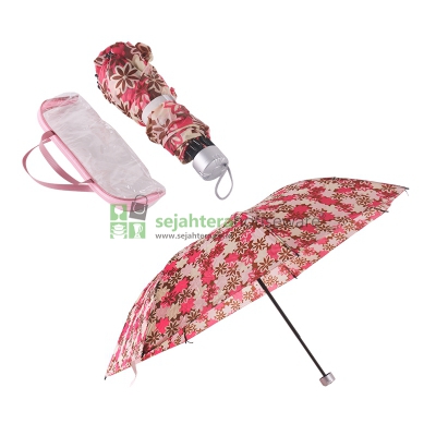 Payung Lipat Motif Portable Philos