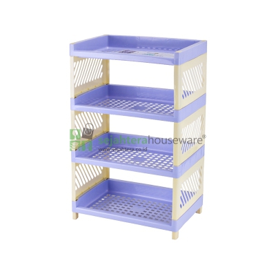Rak Serbaguna Lemony Durio Susun 4 (S)